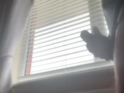 Wanking over neighbours. Imagine catching me