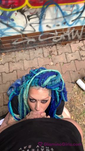 Glamino Girls 22 - Part 2 a Fuck in the Park