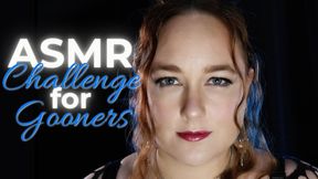 ASMR Gooning Challenge ~ Whispered Edging Instructions ~ SerenaControlsYou Sensory Domination JOI (720p)