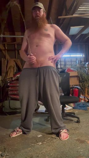 Playing in My Garage