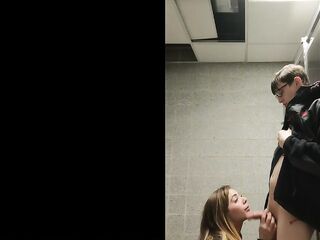 Sucking & Jerking off Teen Stranger in Order to get Answers - Heather Kane