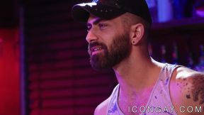Passionate gays rimjob each other and anally fuck