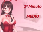 JOI Aventura Rol Hentai - Tercera medalla BDSM - En español