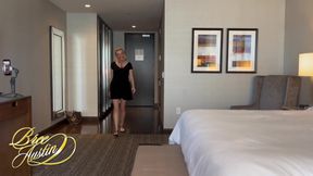 His MILF's Throat Is Stretched by a Monster BBC Jawbreaker