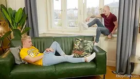 Jamie Noah Gets Drowned in Hot Cum — A Steamy Gay XXX Fantasy Unfolds