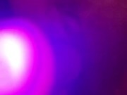 Trying to be quiet turns into a leg spasming orgasm