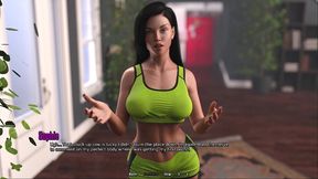 johannesgaming - update #72 - life in santa county 16 sophie had to put in a xtra large butplug without lube - may 16, 2024