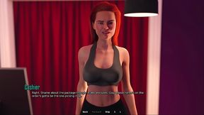 johannesgaming - update #72 - life in santa county 16 sophie had to put in a xtra large butplug without lube - may 16, 2024