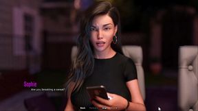 johannesgaming - update #72 - life in santa county 16 sophie had to put in a xtra large butplug without lube - may 16, 2024
