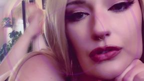 Get Lost Staring At My Soft Soles As I Tease In Lingerie - Dreamy Remix
