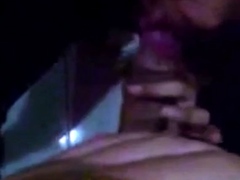 Indonesian Babe Leily Sucks White Cock for Mouthful of Cum