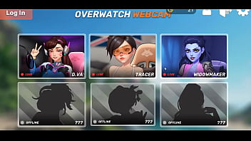 Overwatch Webcam [ Parody Hentai Game ] Ep.3 Widowmaker BBC pussy pounding !
