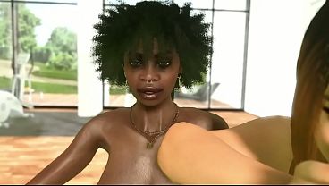 big tits'_n assess in a gym