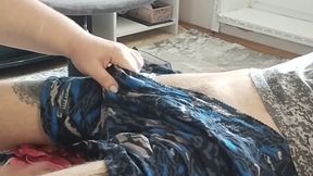 Mother-in-law Passionately Sucks Cock Until I Cum
