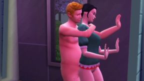 The girl obeyed and gave herself to be fucked in the ass