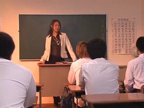 Teacher Eco Lives Between Grace Elegance and Irresistible Temptation - 1