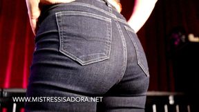 Mistress Isadora: Pantyhose Tease