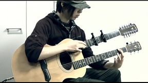 Amazing guitar play! Let'_s take a break while watching this