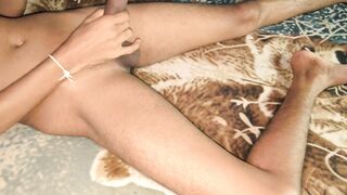 Hot Homosexual Teenie Man Faps Off before Bedtime with Baby Lube