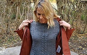 Fucked in the middle of the city park honey porno