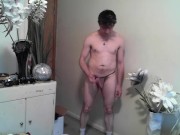 Maolo is in An Underwear Model Shoot Turned Raw & Naked & Hard!