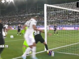 Most good screw (Real Madrid vs Frankfurt two-0)