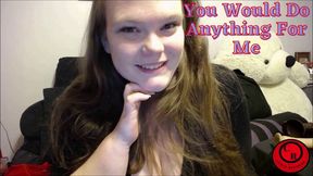 You Would Do Anything For Me - CurvyRedhead - MP4 1920x1080