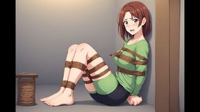 Bondage Confessions, Vol 28: Rope and Tape Thrills