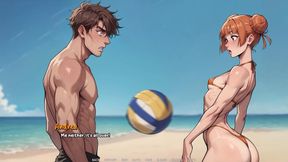 Beach Volleyball & Bikinis- Shadows of Ambition #17 - Gameplay