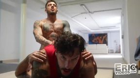 Hookup Inn Part 4-Alex Ink, Lobo Carreira &amp; Samuel Decker.