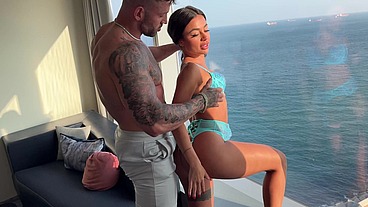 Hard Pussy Fuck, Squirts And Cum Swallow In Barcelona With Maximo Garcia