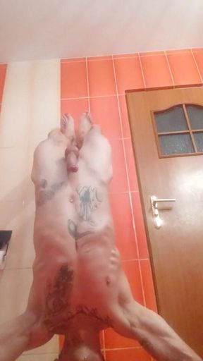 Handstand & jerking - solo