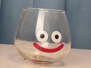 【おしっこ】可愛いスライムのグラスに色んなものを注いでみたｗ　個人撮影　おもらし　放尿　piss pee 女性向け　男性向け　ノンケ　ゲイ　japanese gay 草食系男子