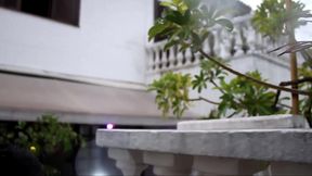 fodendo o novinho na chuva