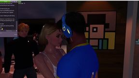 Sissi Luna  and hot boy