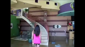 Kaiya Lynn: a Sublime Asian Beauty Fucked Hard on the Stairs