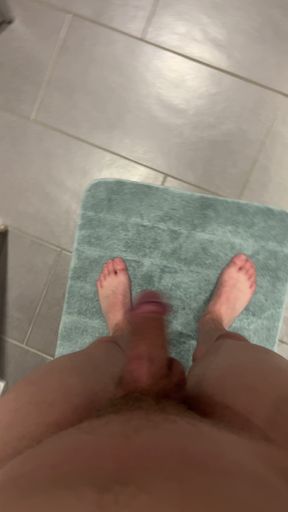 Fresh out of shower