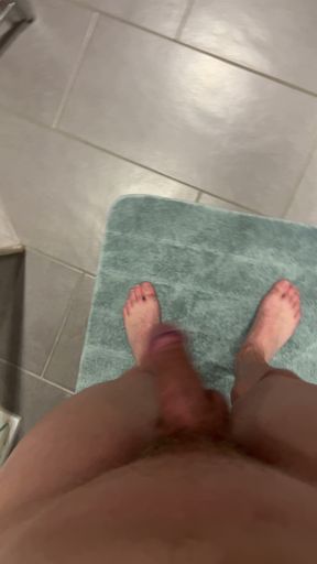 Fresh out of shower