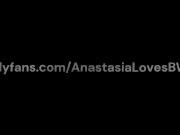Str8 Roommate Sneaks Into Anastasia's Shower!!!