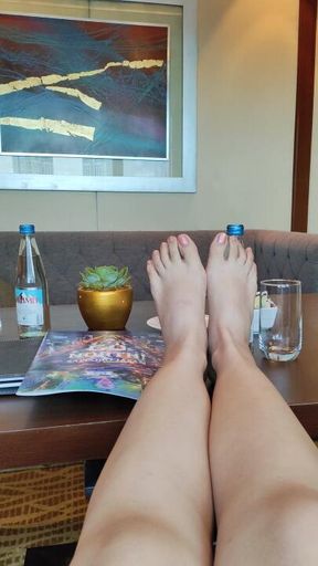 Quick break between meetings (30-sec video)