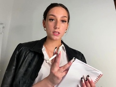 POV Mistress returns from work with tasks for you to