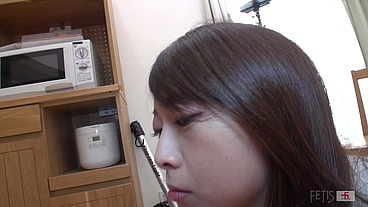 犬嗅ぎ美魔女5 3包茎チン嗅ぎ!鼻コキ!フェラ(dog12-03/フェ血ス)