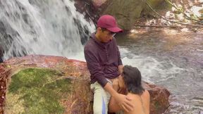 Wild jungle fuck: ultimate pleasure for hot unknown girl in exchange for shelter