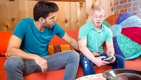 Leo Luckett & Zay Hardy - Hard Oral, Harder Anal in Nextdoor Originals