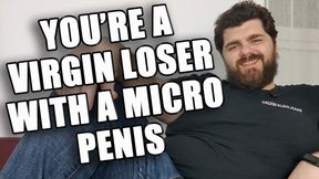 Pathetic Virgin Loser: Tiny Dick Mocked in **** Roast