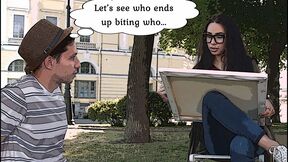 Oliver & Andrew vs. Ants!