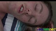 Solo Australian Leoroy Grips His Dick Tight And Strokes Hard