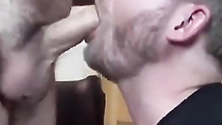 Heterosexual Man Gets Serviced by a Parent