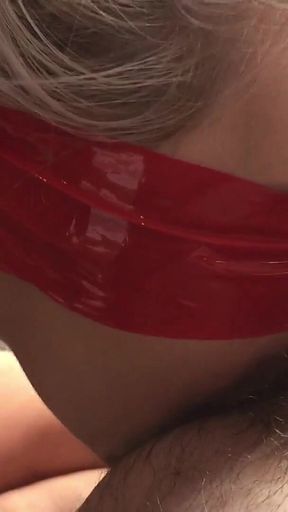 Worshipping Master's Cock and Ass!