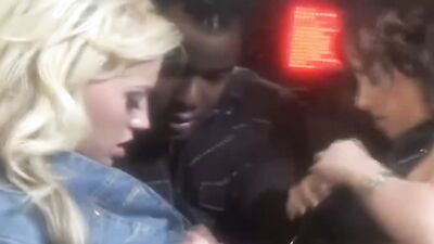 Horny babes get fucked in various positions
